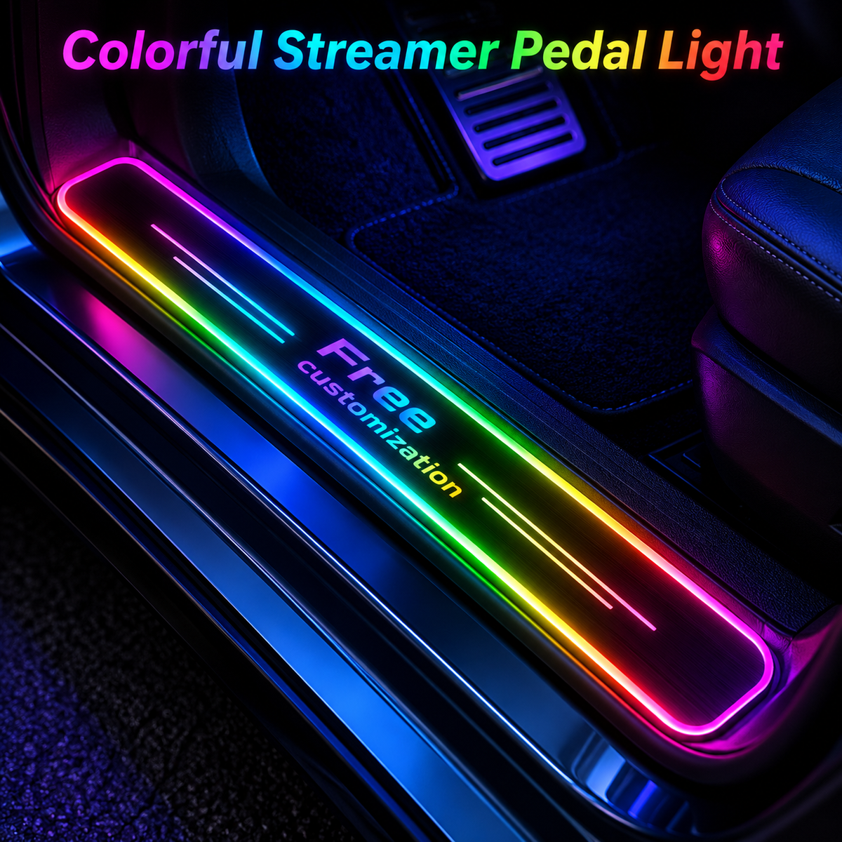 Universal Custom Door RGB LED Signature