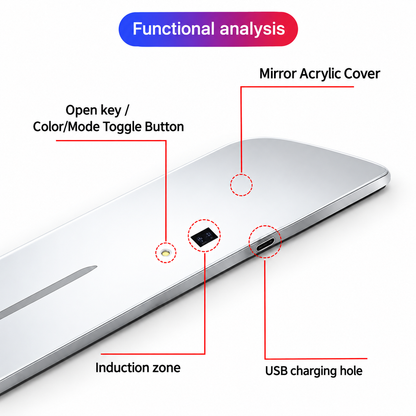 Universal Custom Door RGB LED Signature