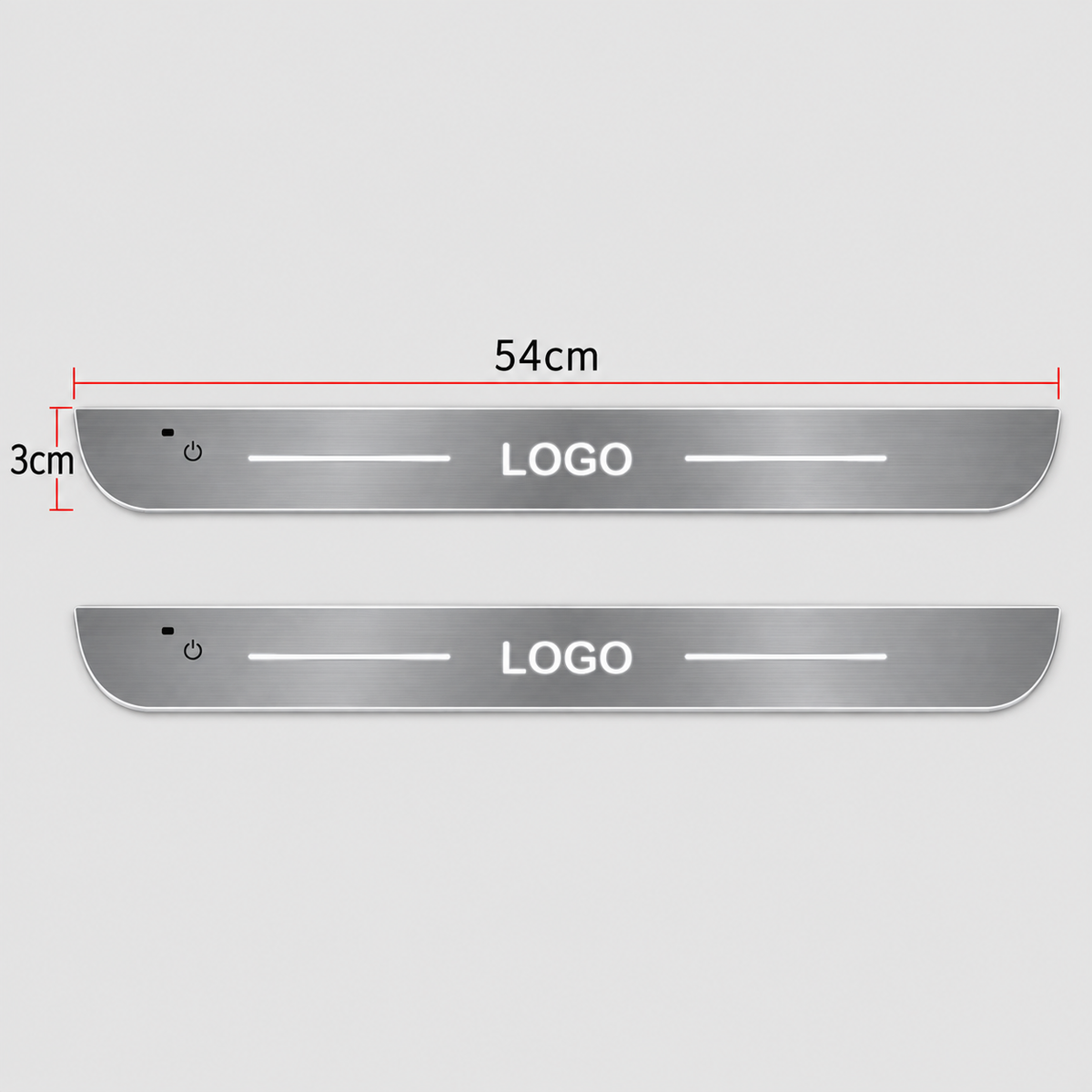 Universal Custom Door RGB LED Signature